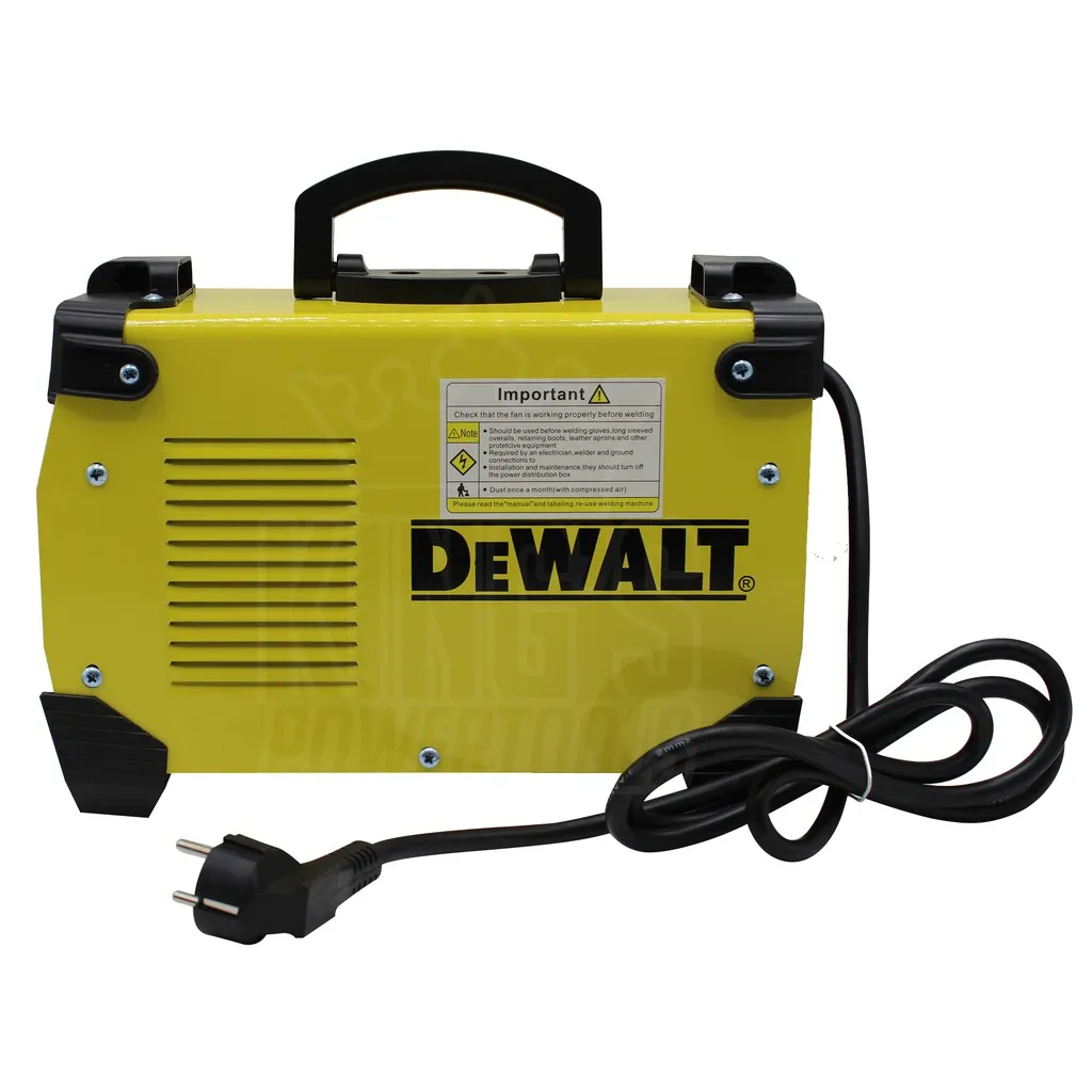 Dewalt 300A Welding Machine Complete