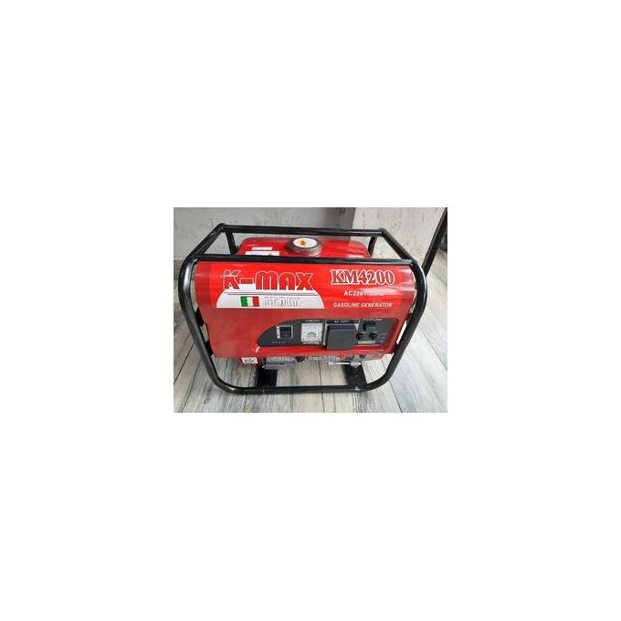 K – Max 1.2 kVA 1200W Petrol Generator