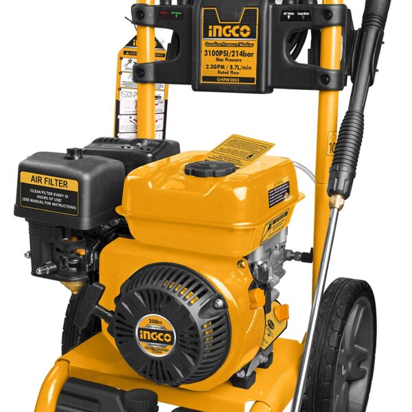 Ingco Gasoline Pressure Washer 7.0 HP