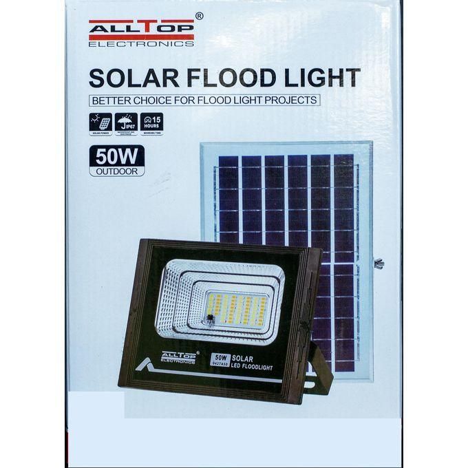 Alltop 50W Solar Floodlights Solar Security Lights Solar Flood Light