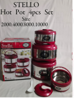 Redberry Stello Jumbo Hotpots