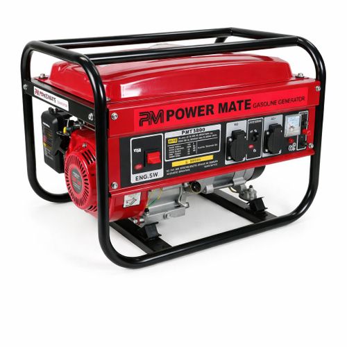 Honda Petrol Generator 2400W 2.4 kW Electronic Start 168F Engine 163cc