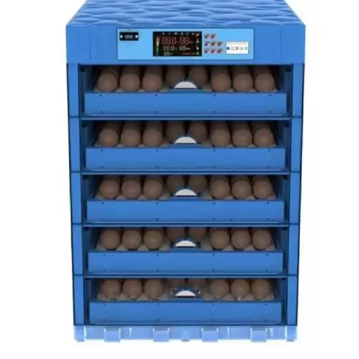 320-Egg Automatic Incubator – AC/DC Dual Power, Solar