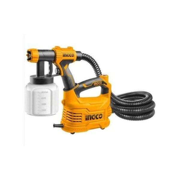 Ingco 550W Electric Hvlp Paint Sprayer Gun Portable Spray - TT-15814