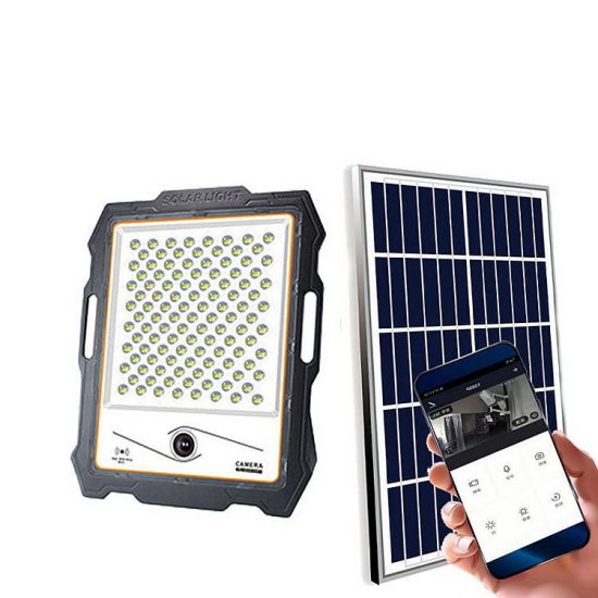 400W Solar Camera Light – Outdoor Surveillance