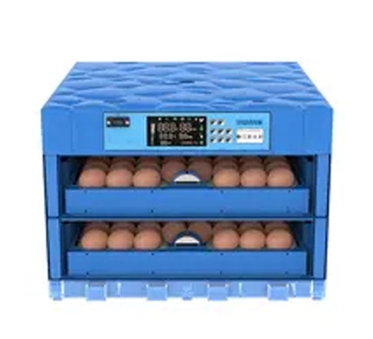 128-Egg Automatic Incubator – Electricity AC/DC Auto