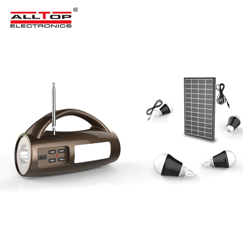 8W Solar Emergency Light - Image 4