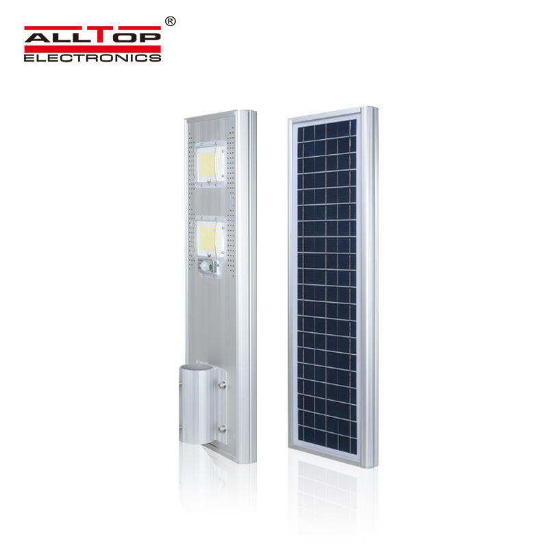 120W Solar Street Light