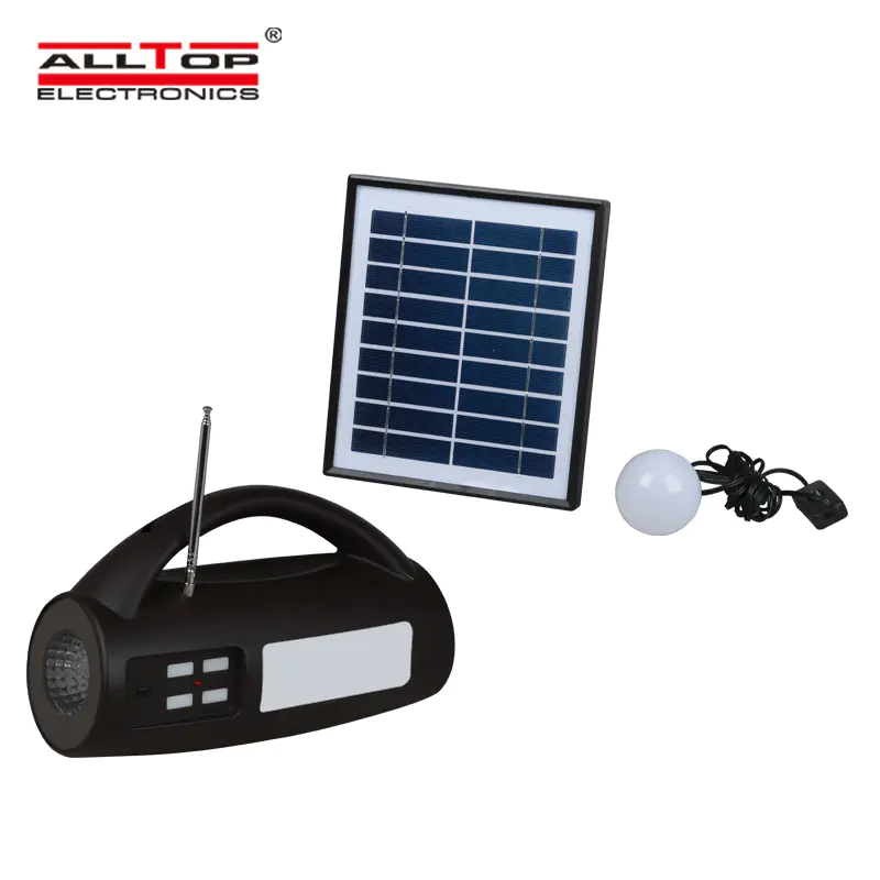 8W Solar Emergency Light - Image 3