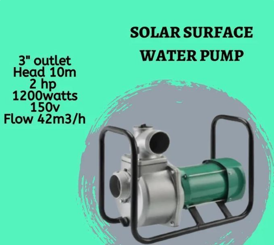 Shiyuan DC Solar Pump 3 – Inch Solar Water Pump