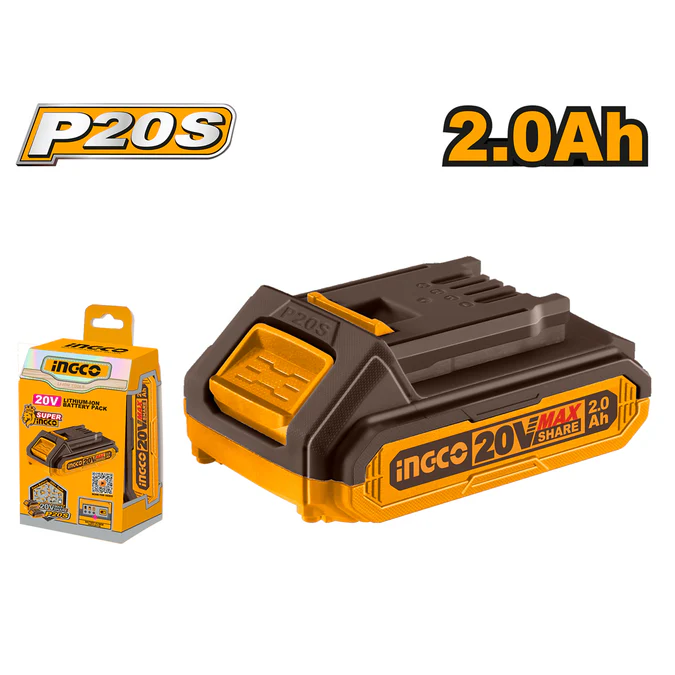 20V Lithium – Ion Battery Pack 20V FBLI20011 – Cordless