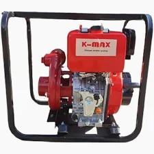 K – Max 3 – Inch Diesel High Pressure Water Pump 14 HP