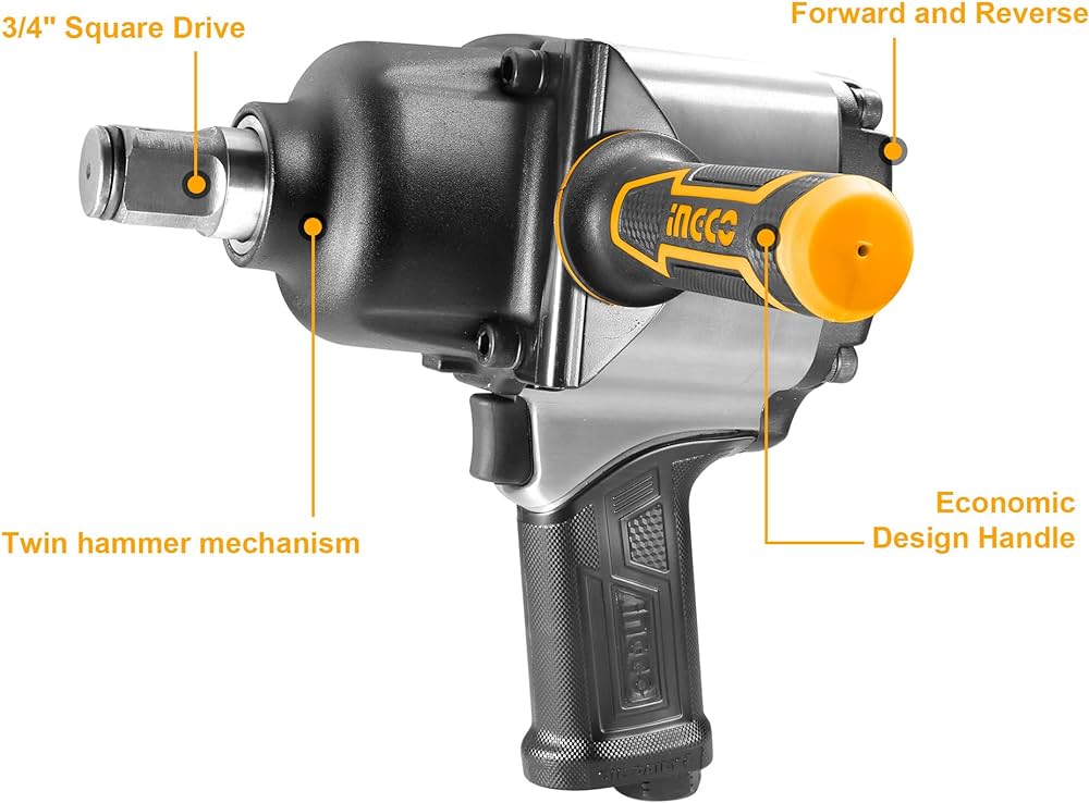 Ingco Air Impact Wrench AIW11223